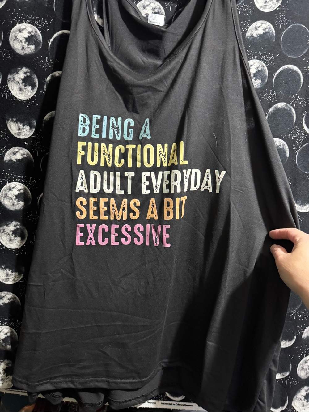 Funny plus size women’s tank top